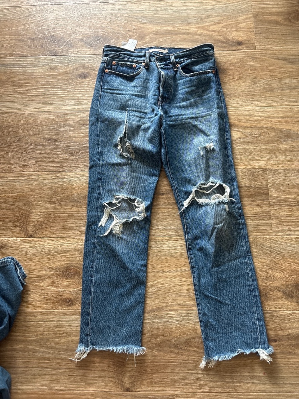 Levi’s wedgie straight